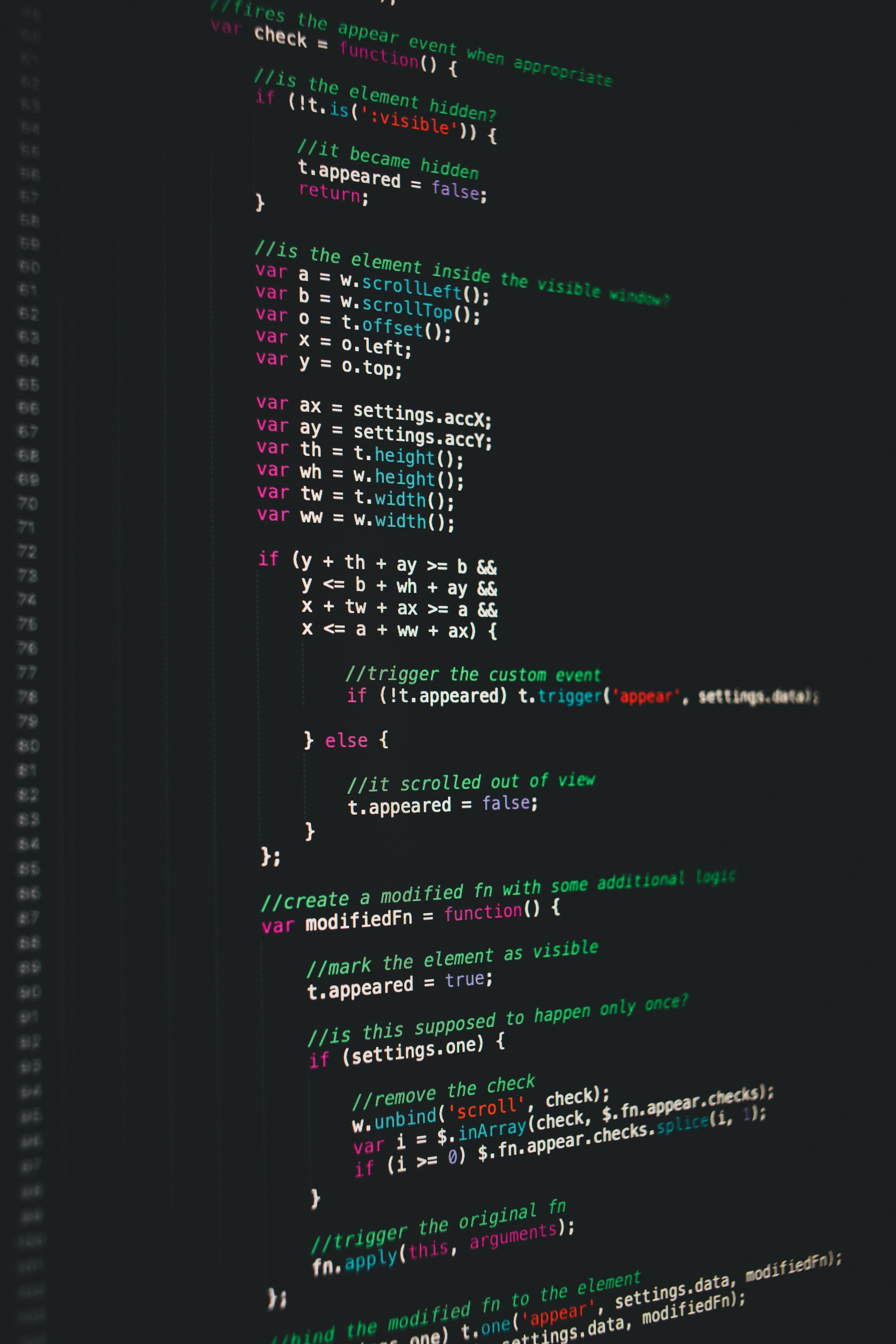 Velocity App Preview